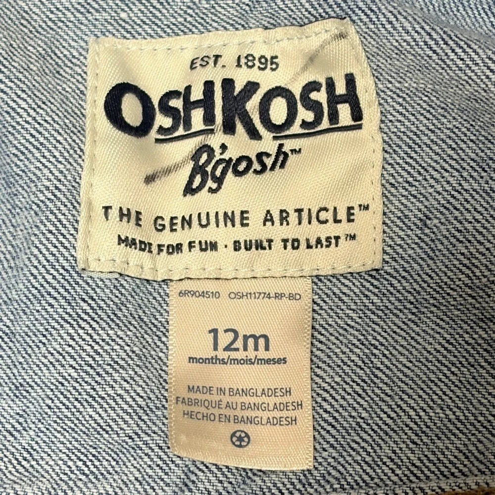 OshKosh Bgosh classic denim
